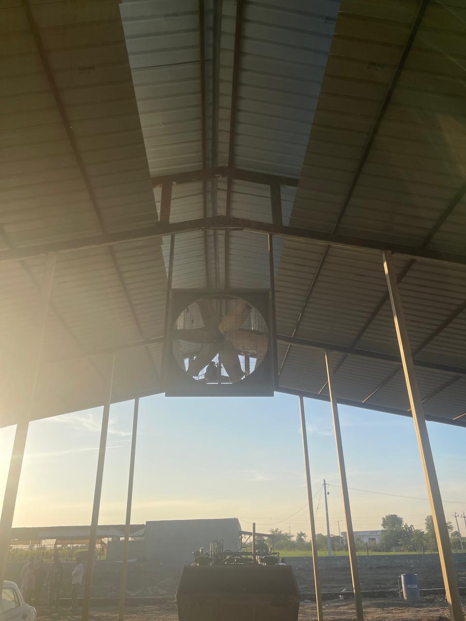 Gaushala Construction Progress